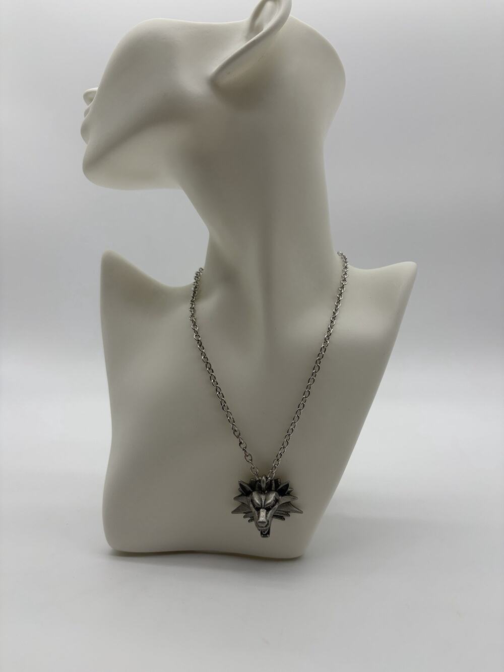 Starforged The Witcher 3: Wild Hunt The Witcher Wolf Necklace